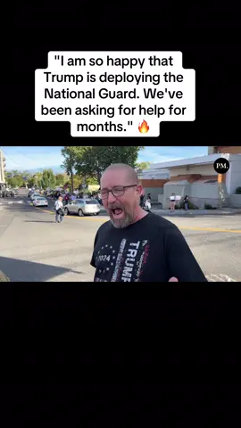 Resident living near the ICE facility  in Portland praises  Trump: 