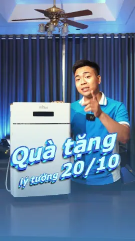 Anh nào chưa biết tặng gì cho vợ và người yêu vào dịp 20/10 thì chọn ngay một máy hút ẩm Airko để cả nhà cùng vui nha #mayhutam #airko #xuhuong #mayhutamgiadinh