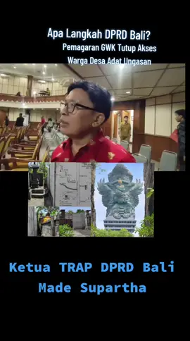 Apa Langkah DPRD Bali? Pemagaran GWK Tutup Akses Warga Desa Adat Ungasan #Atnews #DPRDBali #Bali #GWK #PemagaranGWK