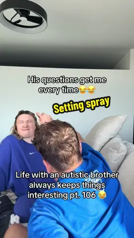 Like what😂 #autism #autismawareness #specialneeds #Siblings #settingspray 