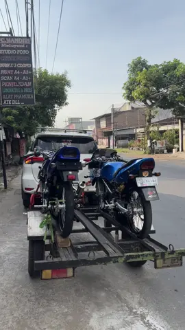 ampun di jak balap nggeh✌️😁 #twostroke #ninjasunmory 