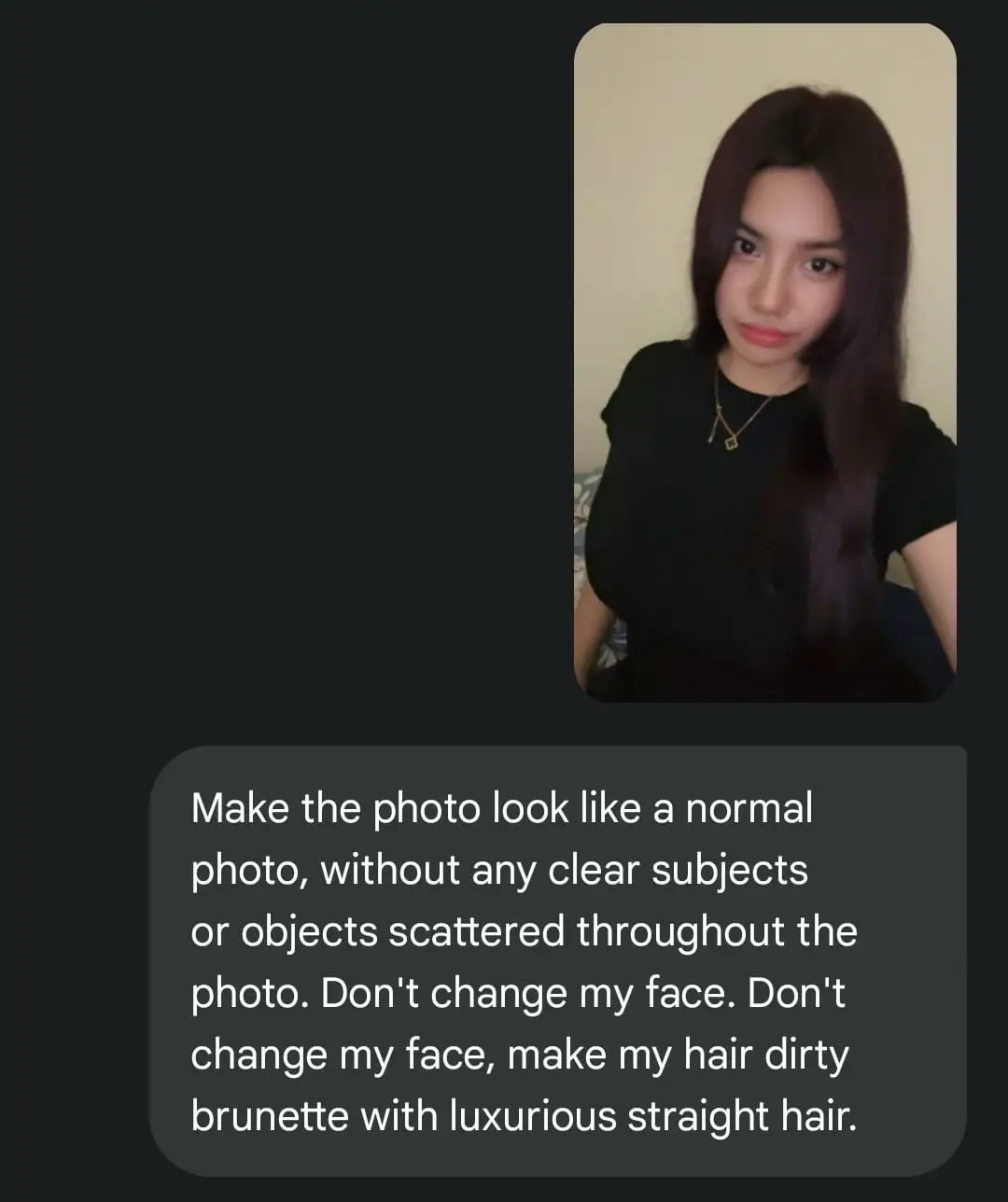 #fyp #trend #gemini #ai #haircolor 