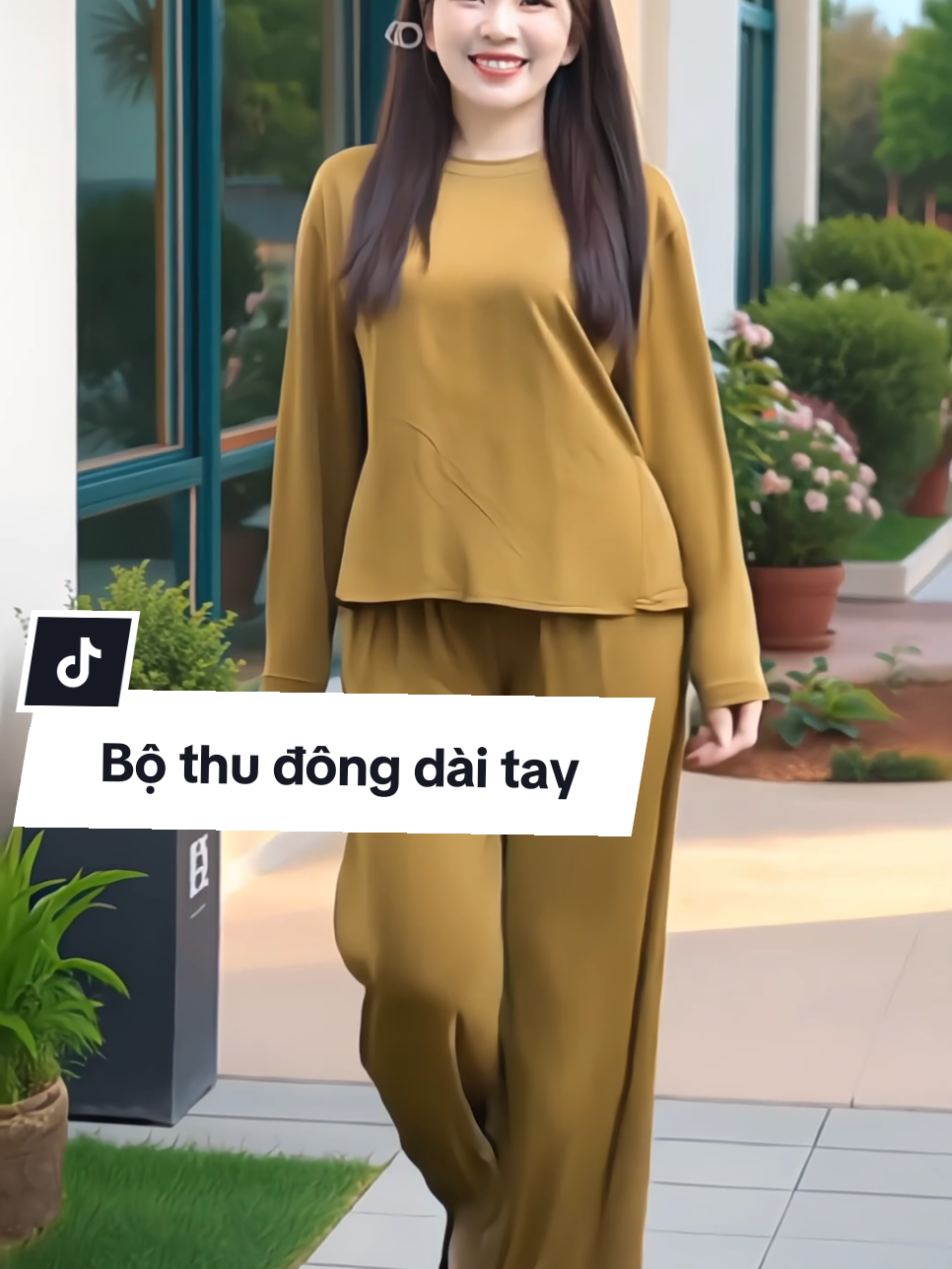 Bộ đồ nữ thu đông dài tay vải thun tăm lạnh mềm mịn thoải mái #bodothudong #bodomacnhanu #bothundaitay #setdongunu #xuhuong 