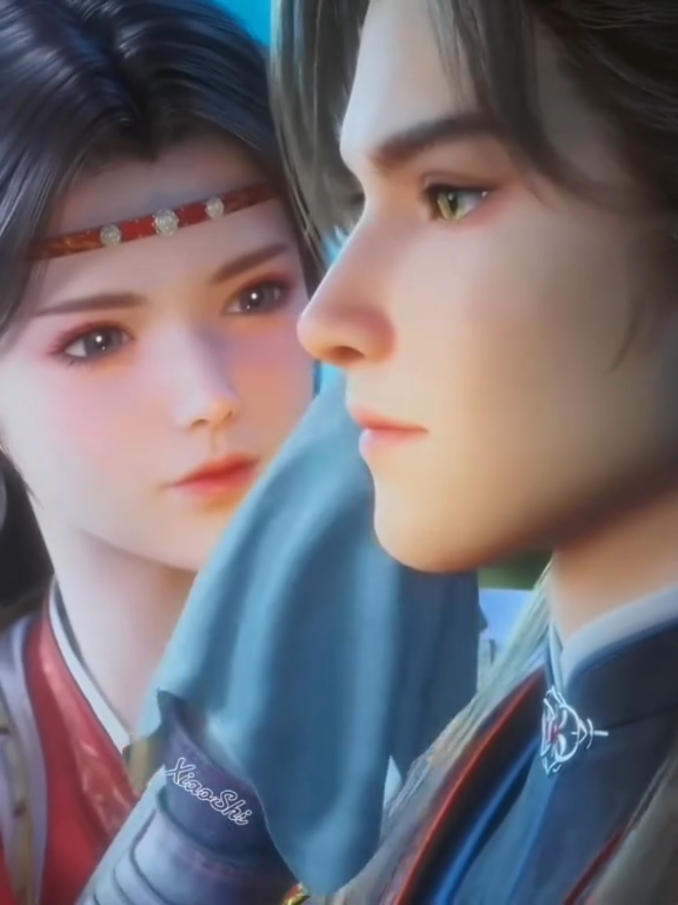 #talesofherdinggods #ตํานานเทพกู้จักรวาล #ฉินมู่ #อนิเมะจีน #anime 