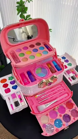 Bộ đồ chơi make up cho bé gái chất liệu tuyệt đối an toàn với bé #dochoitrangdiem #dochoitrangdiemchobe #dochoichobegai #dochoi #xuhuong 