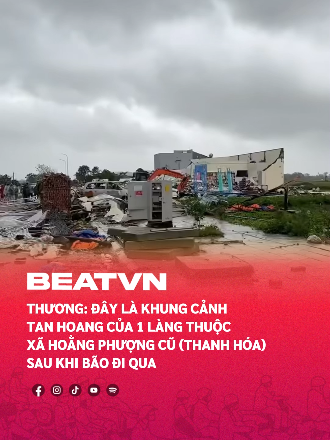 Tan hoang thật sự #beatvn #beatnetwork #beatoflife #sieubao #locxoay #baoNgheAn #baoThanhHoa