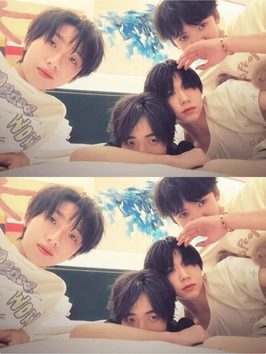 : “anh yêu em rất nhiều” #chenyiheng #zuoqihan #nieweichen #zhangyiran #an_zhuji✨ 