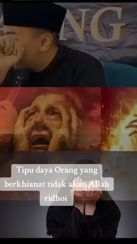 tidak akan Allah ridhoi bagi penghianat dan tidak akan mendapatkan berkah bahkan akan dijauhkan dari segala bentuk Rezki selain dengan jalan segera bertobat kembali ke jalan Allah mah pencipta  #penghianat #nasihat #selingkuh #azab #dosabesar 