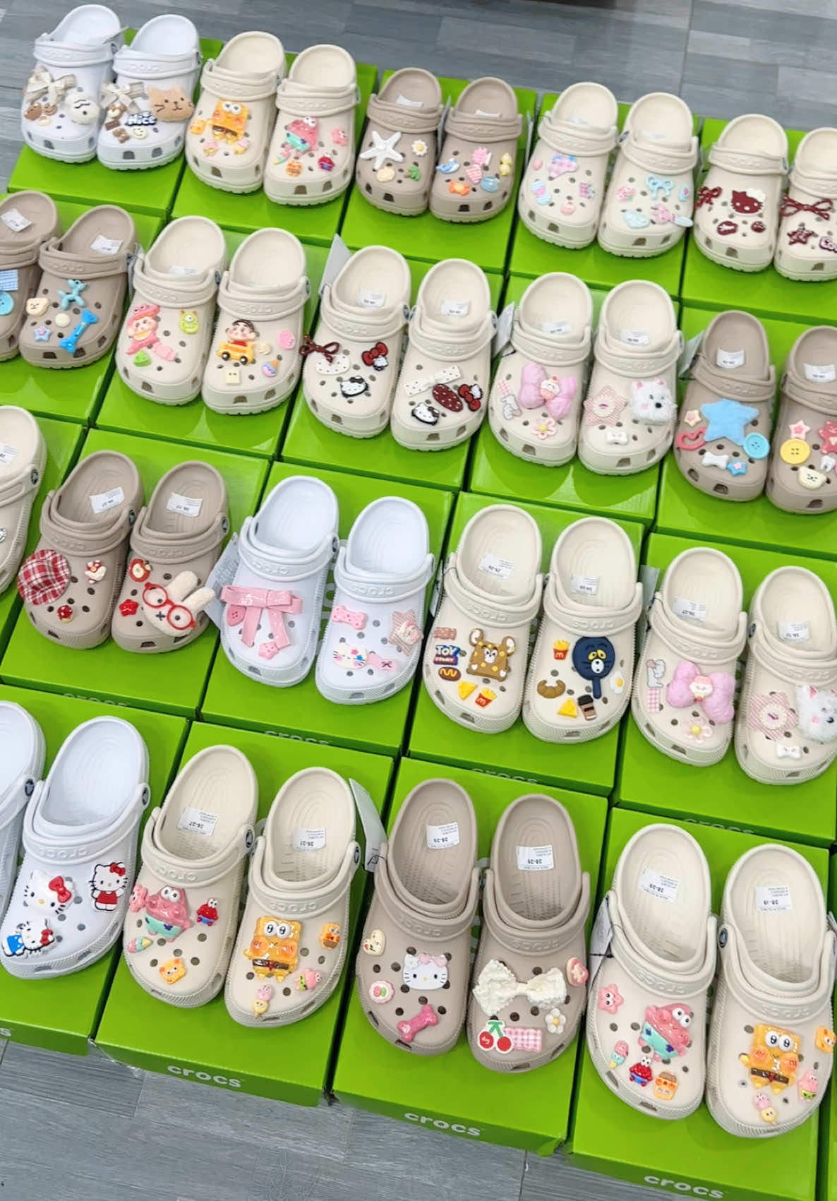 Sục crocs yêu lắm nha các nàng ơi ❤️  1.3.0 full box #crocsshoes #crocs #succross 