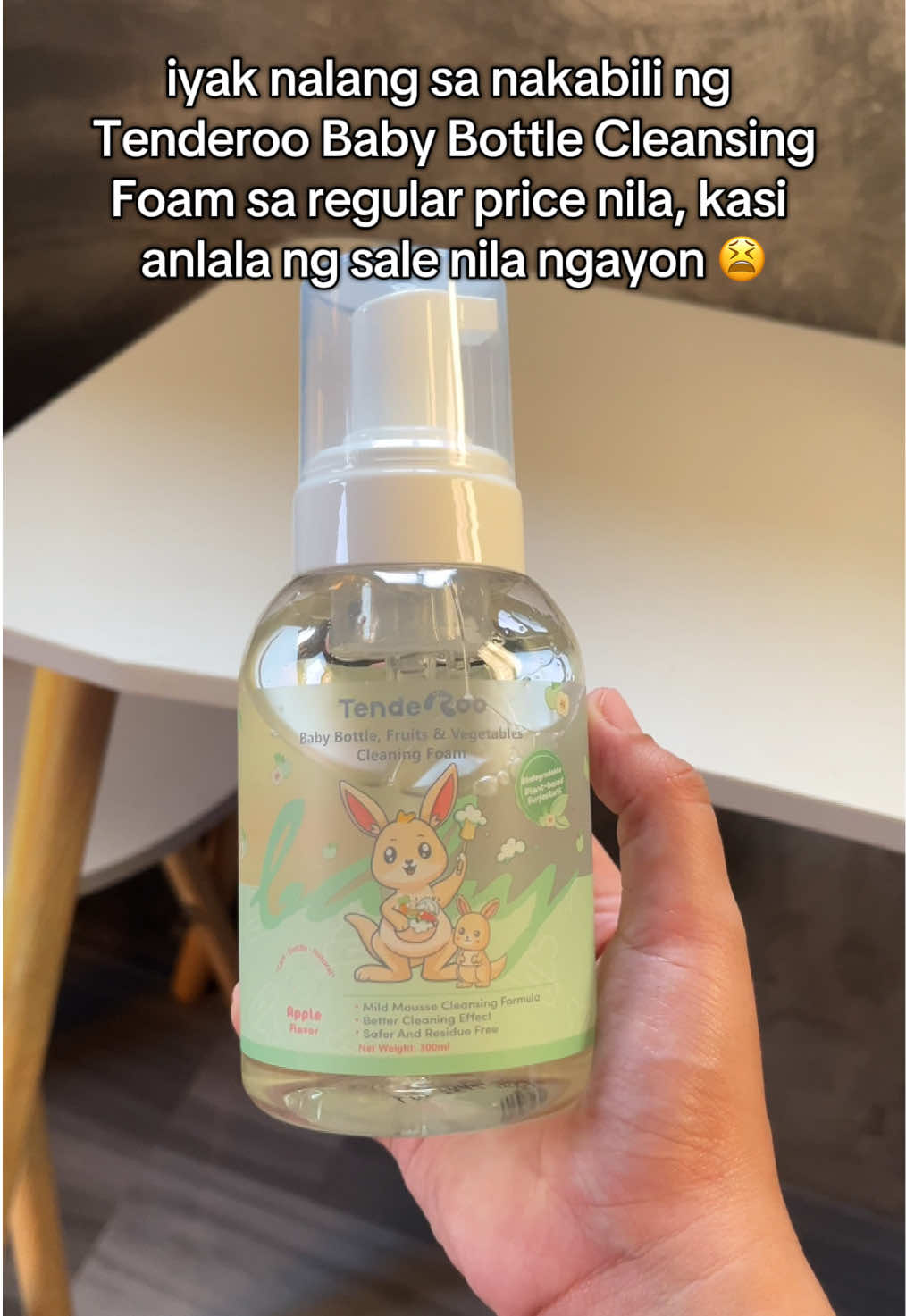 #cleansingfoam #tenderoo #babybottlecleaner #babybottlecleanser @Tenderoo 