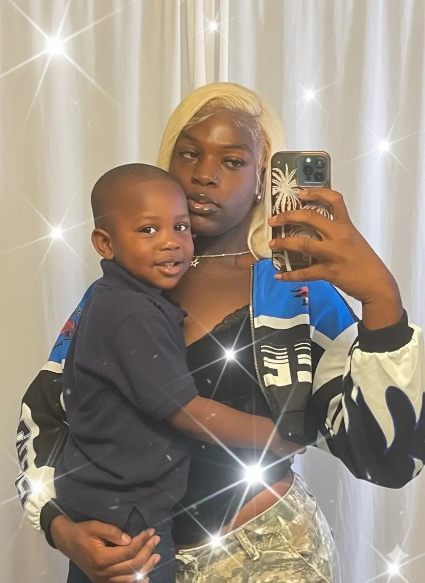 I wish sometimes I could go back in time and tell that little baby, you’re loved. Cause that’s all that little baby wanted. I am sooo proud of the person I’m becoming. I love u baby Cammie with my whole heart I do.   #fypシ #lgbtq #thenandnow 