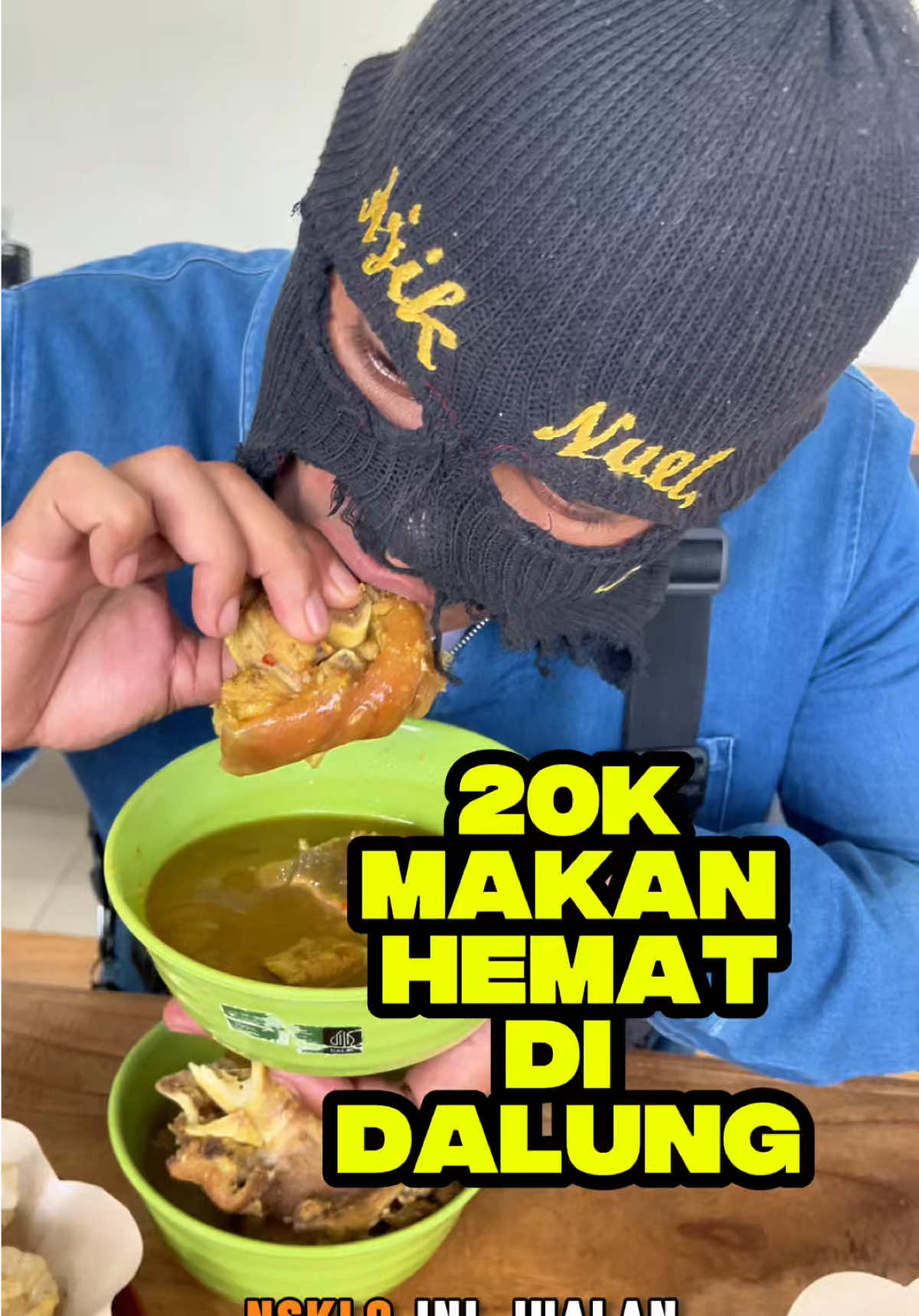 Cukup 20k makan hemat .We ada yang baru di dalung @Balung Bagus Payangan #fyp #dalung #bali #ajiknuel 