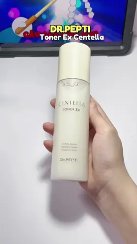 Toner Dr.Pepti🌹🌹🌷🌷#drpeptivietnam #tonerdrpepti #centella #nuochoahong #chamsocda 