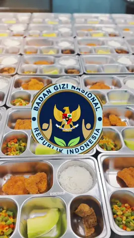 Trial Hari Pertama Alhamdulillah sukses ✨🤍 Menu hari pertama chicken katsu, waaah pasti kesukaan adik-adik sekolah yaa, ditunggu disekolah kalian yaaa, sampai ketemuuu 🤍#mbg #makangratis #makanbergizigratis #prabowo #sppg s