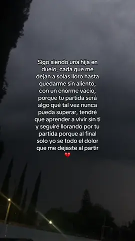 😞Una hija siempre necesitará a su papá 😞#papá #duelo #luto #luto🖤 #padre 