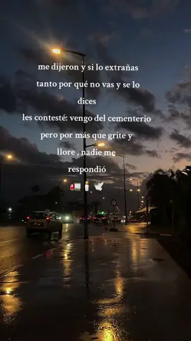 por más que te grite no me respondiste amor , me haces mucha falta aquí , yo te quería conmigo no aya arriba  #duelo #luto🖤 #emociones #esposo 