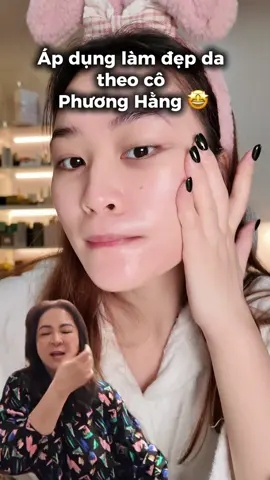 Áp dụng phương pháp làm đẹp theo cô Phương Hằng ?🤔🤩🥳#rinabeauty #skincare #trending #beauty #viral 