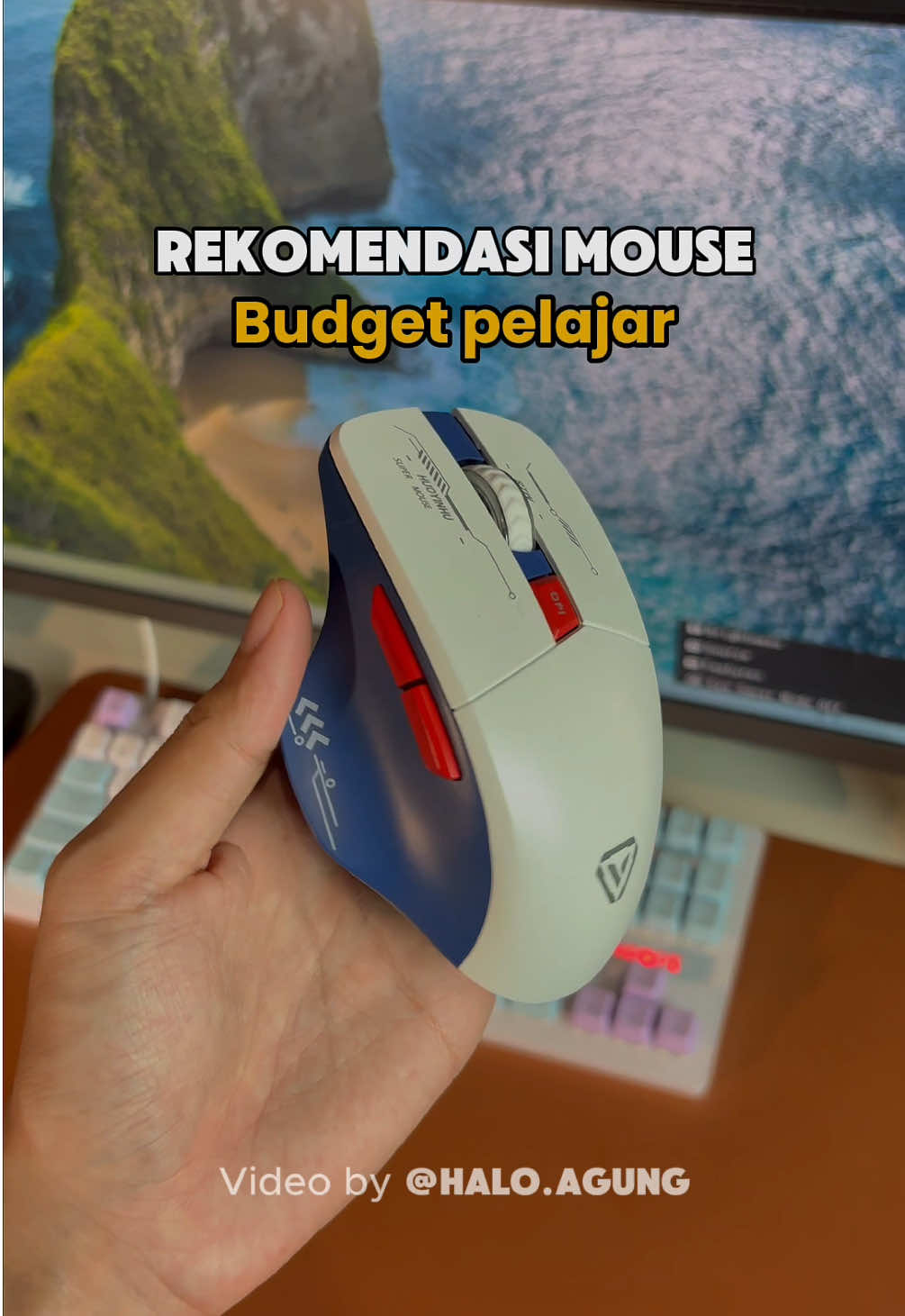 Membalas @𝒁𝒂𝒏𝒏 0% Mouse Wireless bluetooth bisa untuk PC, Laptop, tablet dan HP #mousewireless #mousegamingmurah #mousebluetooth #mousewirelessmurah #wibgajian 