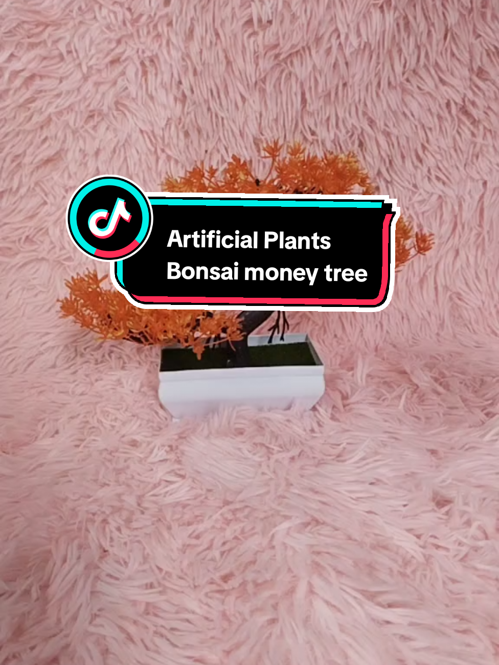 Artificial Plants Bonsai money tree #artificialplants #moneytree #bonsaitree #everyone #viral 