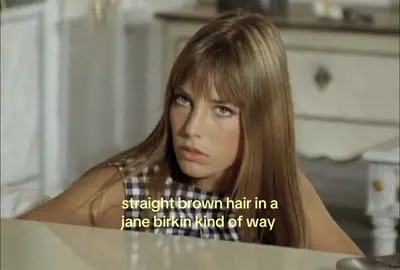 💐 . . .Jane Birkin #janebirkin #birkin #fyp #brunette #vintage 