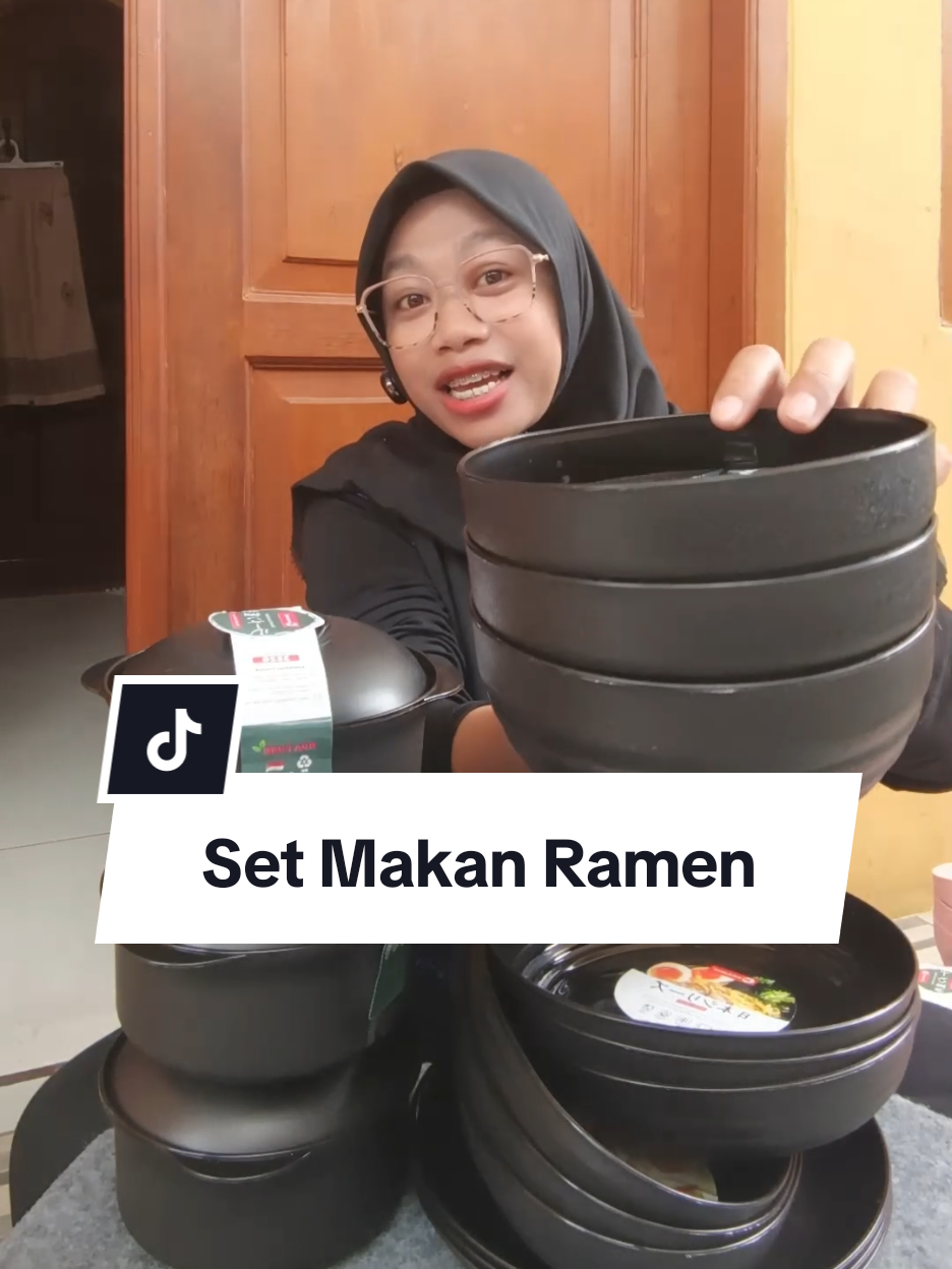 Set Alat Makan Ramen Jepang Murah Isi 15 Pcs. #alatmakan #peralatanmakan #piring #mangkok #mangkokramen 