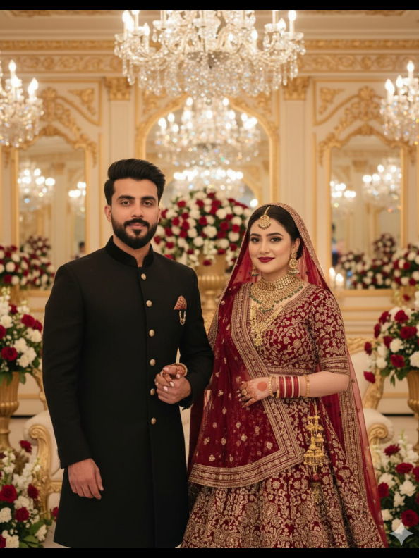 dulhan dulha google gemini #prompt #editing #gemini #foryoupage #edit 