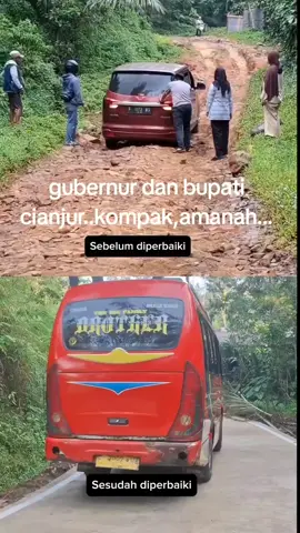 kalau semua pejabat kompak... ini nii..hasilnya begini.gaskeuun #jabar  #semuaorang 