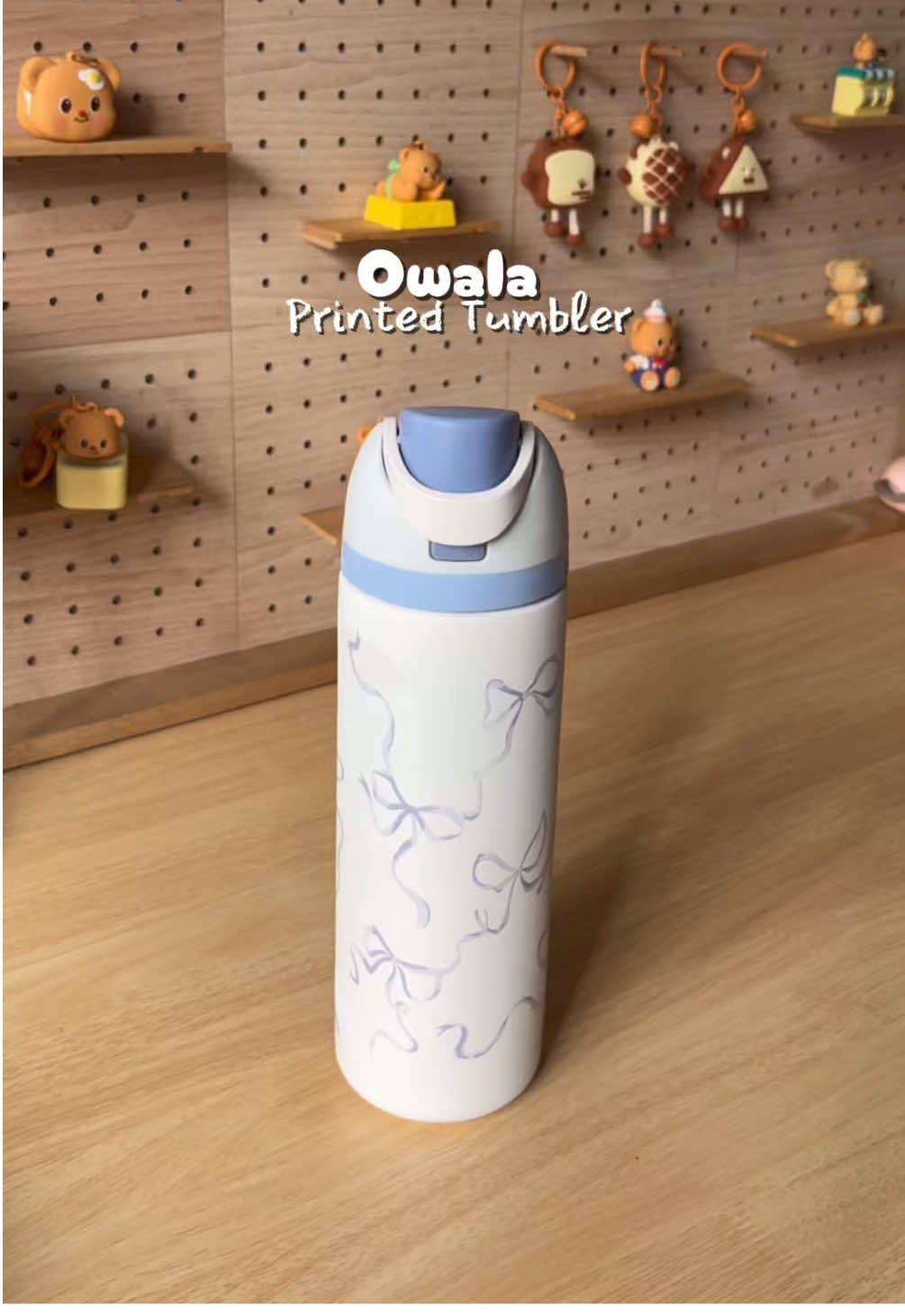 Love my new owala tumbler. Tak menyesal beli corak ni, tersangat lawa yaa 🥹 #owala #owalafreesip #owalatumbler #pinktumbler #tumbler