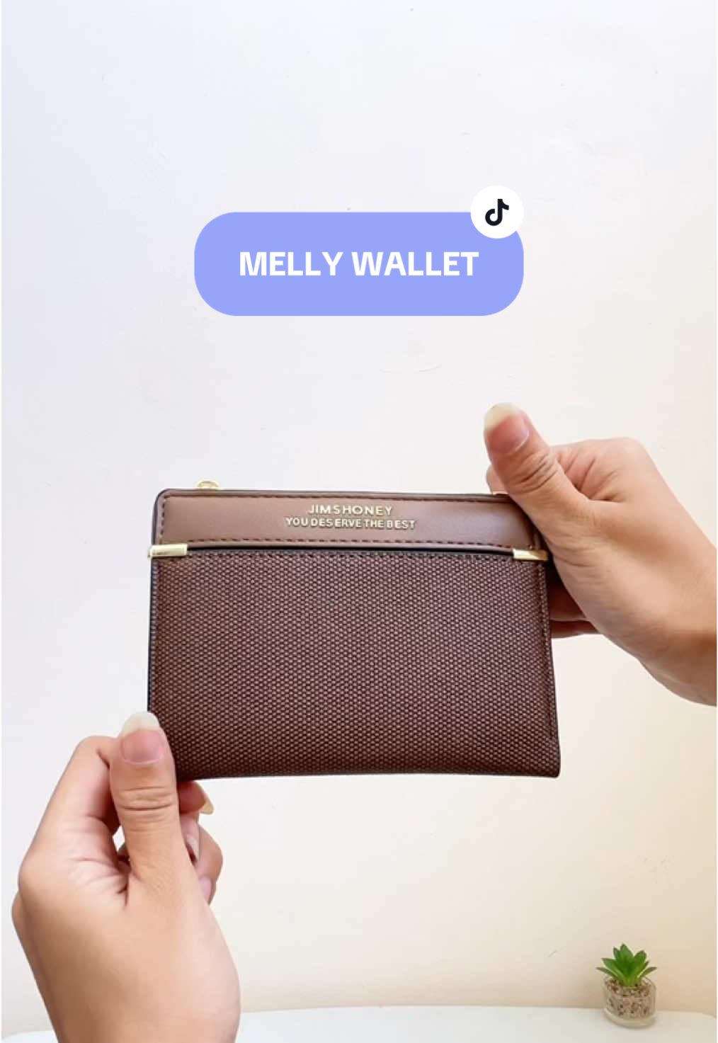 Keren banget ga sih, so timeless, buruan co sekarang yuk ✨🤎 #gajiansale #promoguncang99 #dompet #mellywalletjimshoney #jimshoneypusat 