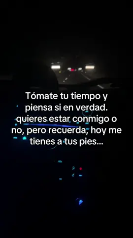 Pero no siempre va ser así …