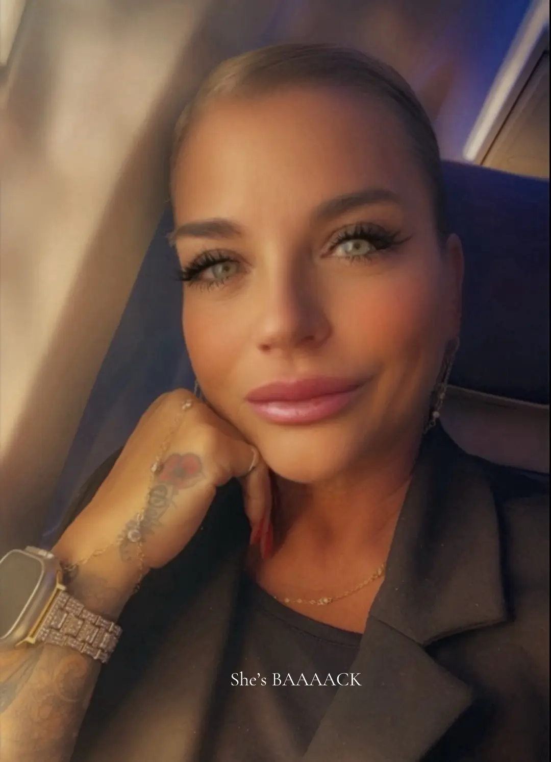 Hello y’all I’m back #letsdothis 