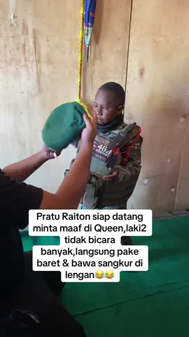 Mohon dukungan fans nya pratu Raiton 😂😂#praturaiton #bocahviral #fyppppppppppppppppppppppp #lybaz2108 #tetapsemangat💪 