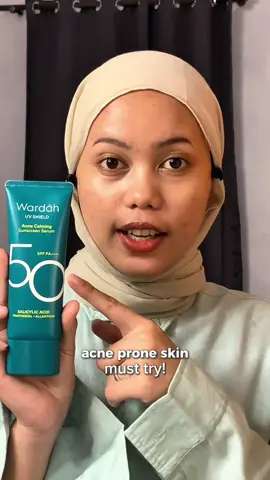 akhirnya wardah dengerin kita para acne prone skin! 🥹❤️  #WardahSunscreenOfTheYear #WardahSunscreenBaru2025 #SunscreenRinganTransparant #SunscreenViral #WardahSOTYReview @Wardah Beauty Official 
