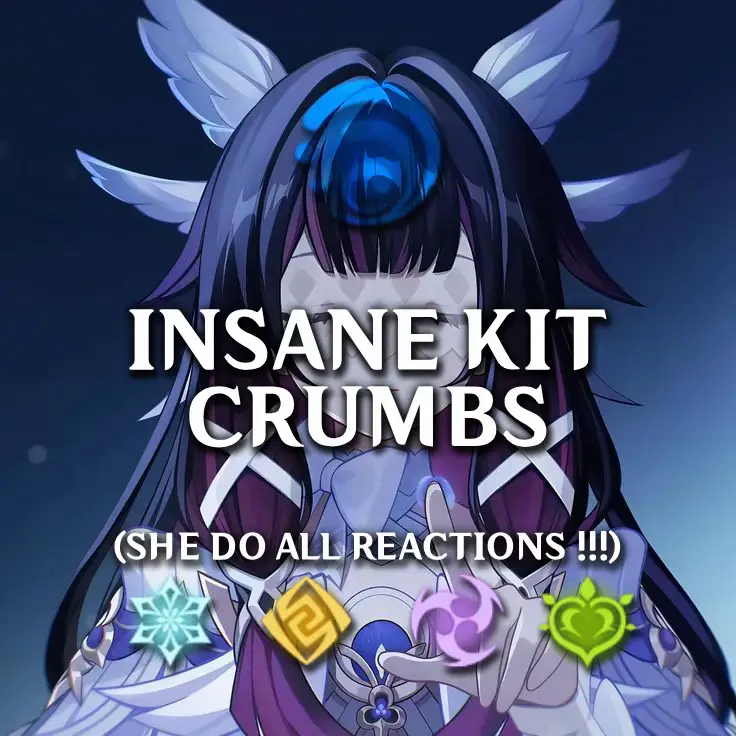 This is insane kit infos !! We know her ultimate will be similar to Nahida and that she will trigger all Lunar Reactions !! While giving Lunar Buffs and decrease the RES of all elements !! She will also buff Vape apparently this mean in 6.3 she will be playable with Hutao, Arle, Mavuika !! #columbina #leak #genshin #nodkrai #lunar