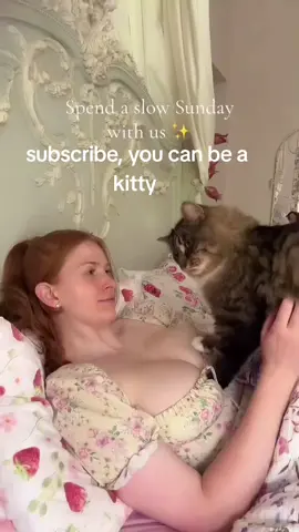 subscribe to be a kitty 