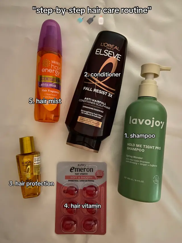 #stepbystep #skincareroutine #bodycareroutine #haircareroutine #skincare #bodycare #haircare 