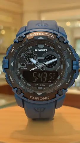 EIGER ALVERSTONE Original  jam tangan pria #eiger #fyp #jamviral #original #jamtangan 