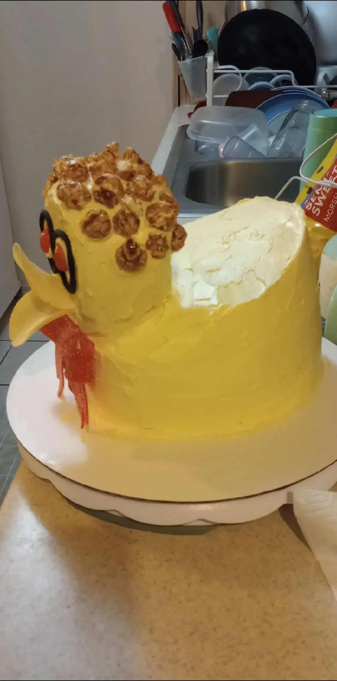 She thought she was going to a little girls party, she said she was so excited to go, but in reality it was a surprise party for her my baby granddaughter Arya 