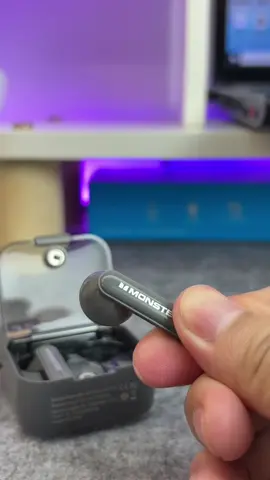 Mẫu tai nghe của nhà monster chất âm cực chắc, pin 8h #hctdgroupvn #tainghe #tainghegaming #tainghebluetooth #tainghekhongday 