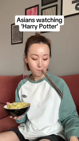 Asians watching Harry Potter🧙#skit #comedy #funnyvideos #harrypotter #asian 