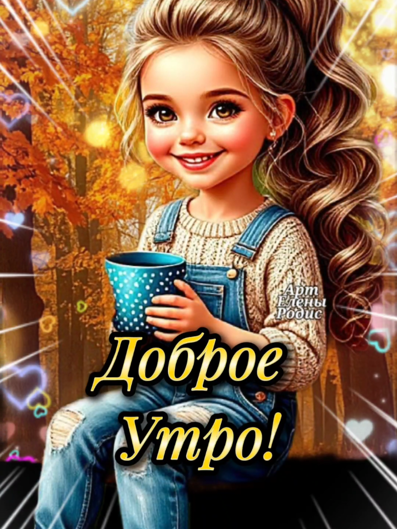 #доброеутречко 