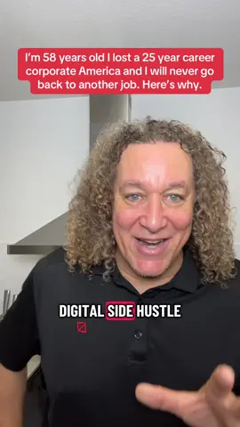 I’m 58 years old I lost a 25 year career corporate America and I will never go back to another job and here’s why!!!! #creatorsearchinsights #onlinebusiness #digitalmarketingforbeginners #dadsoftiktok #MomsofTikTok 