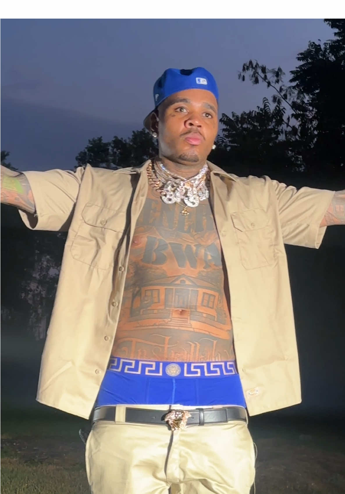 If They Ever Violated Let They Mama Love Em 😤❌ #FukEm October 1st #TheAmilioTour #KevinGates #LucaBrasi4 