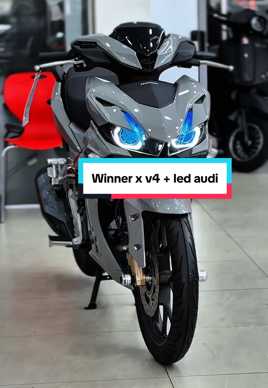 Honda Winner X V4 lên led audi g.ó.p từ 3🥔 #winnerx #xecontay #winnerxv4 #xedokieng #xuhuong 