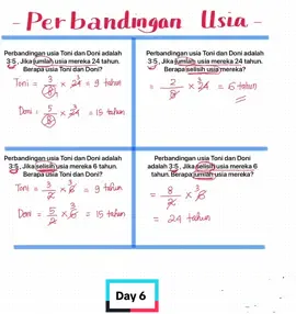 Soal perbandingan usia #tiucpns #tka #rasio #perbandingan 