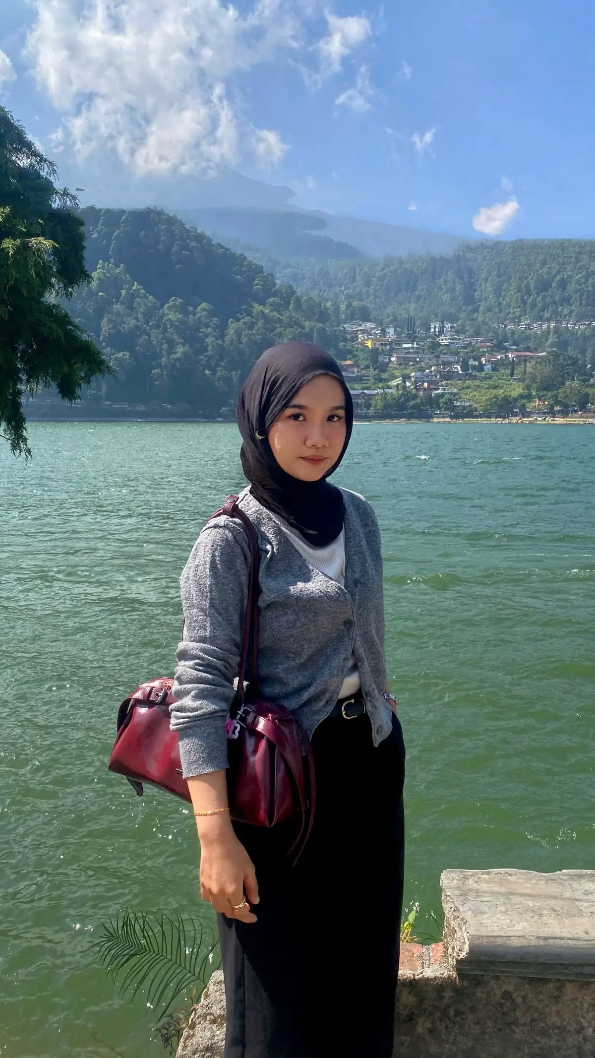 MasyaAllah indahnya✨⛅️#saranganmagetan #telagasaranganninggalkenangan 