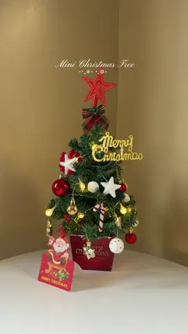 decorating my mini christmas tree 🎄 #minichristmastree #christmastree #christmas #tabletopchristmastree #christmasdecor 