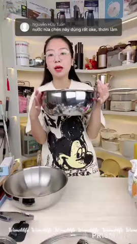 Chảo inox sâu lòng Seka phiên bản mới #chaoinox #chaosaulong #chaochongdinh #chaonano #seka 