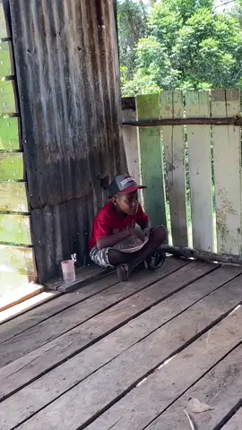 Senang aja rasa nya lihat adek libo makan.#adeklibo