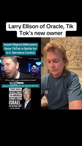 #duet with @Nkosenye Wa Alkebulan Larry Ellison of Oracle, Tik Tok’s new owner